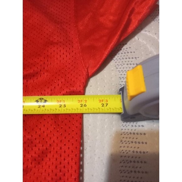 Vintage Nebraska #7 Cornhuskers Football Jersey Mens XL Stitched Red Colosseum - Picture 11 of 12